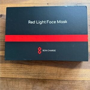 Red Light Face Mask - Black and Red